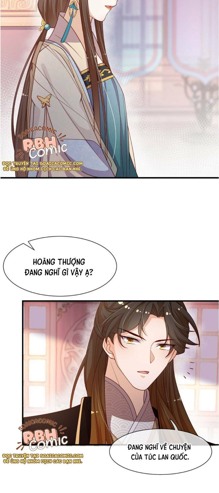Trọng Sinh Trở Thành Hoàng Hậu Độc Ác Của Kẻ Thù: Chapter 8