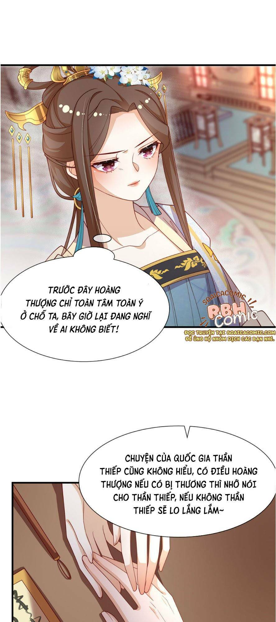 Trọng Sinh Trở Thành Hoàng Hậu Độc Ác Của Kẻ Thù: Chapter 8