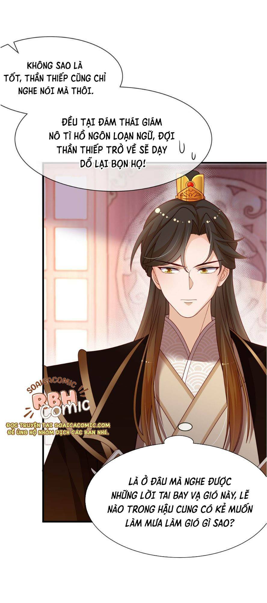 Trọng Sinh Trở Thành Hoàng Hậu Độc Ác Của Kẻ Thù: Chapter 8