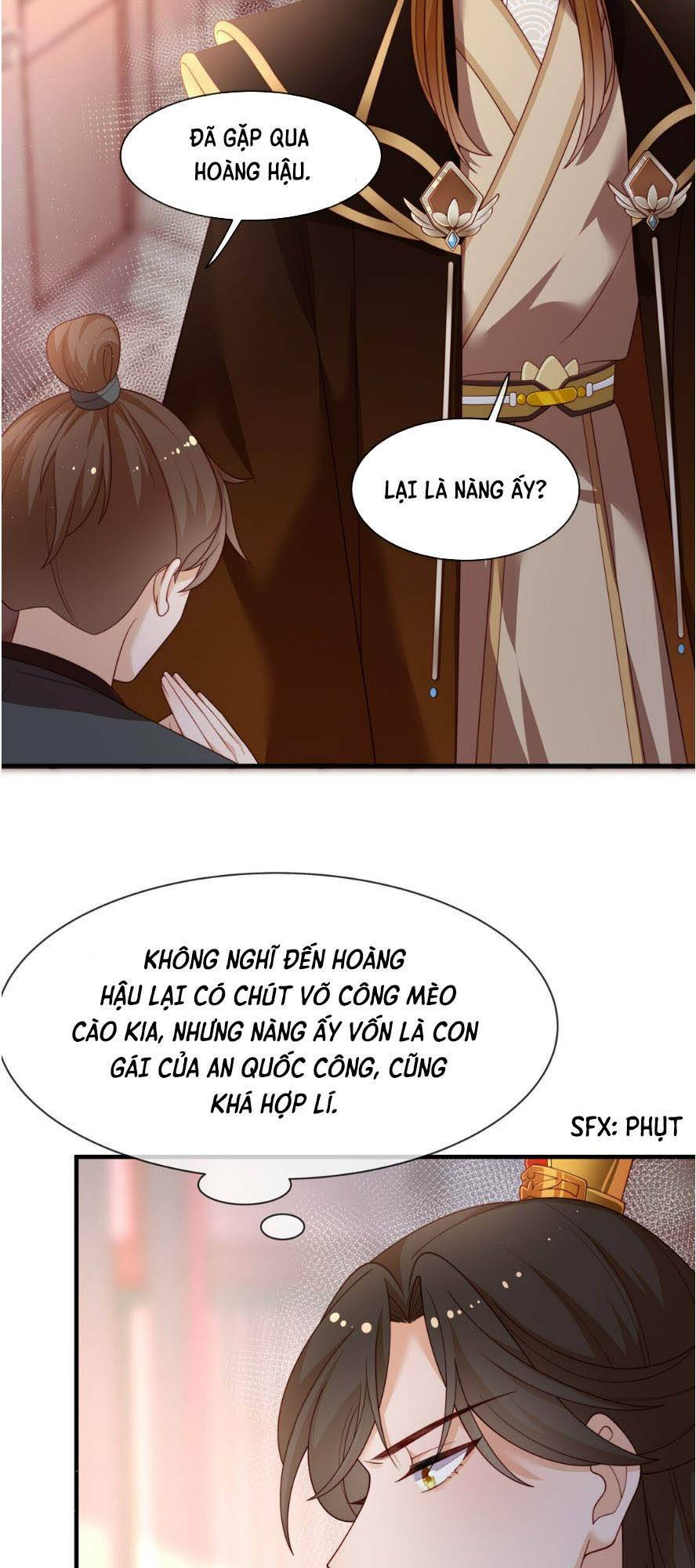 Trọng Sinh Trở Thành Hoàng Hậu Độc Ác Của Kẻ Thù: Chapter 8
