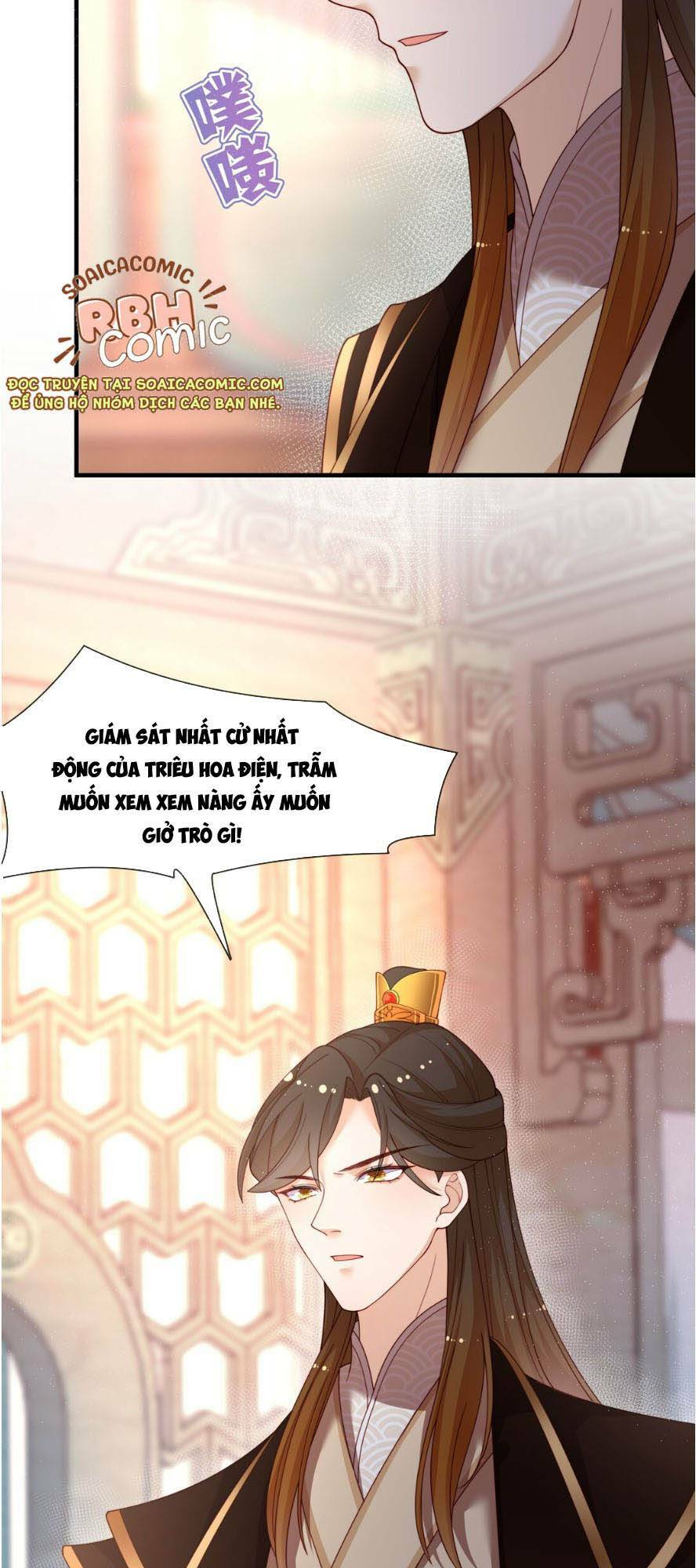 Trọng Sinh Trở Thành Hoàng Hậu Độc Ác Của Kẻ Thù: Chapter 8