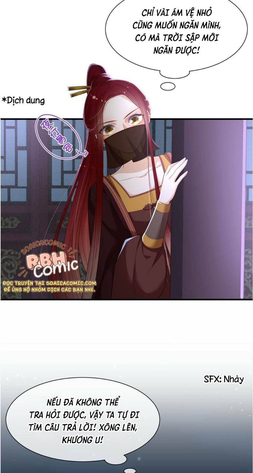 Trọng Sinh Trở Thành Hoàng Hậu Độc Ác Của Kẻ Thù: Chapter 8