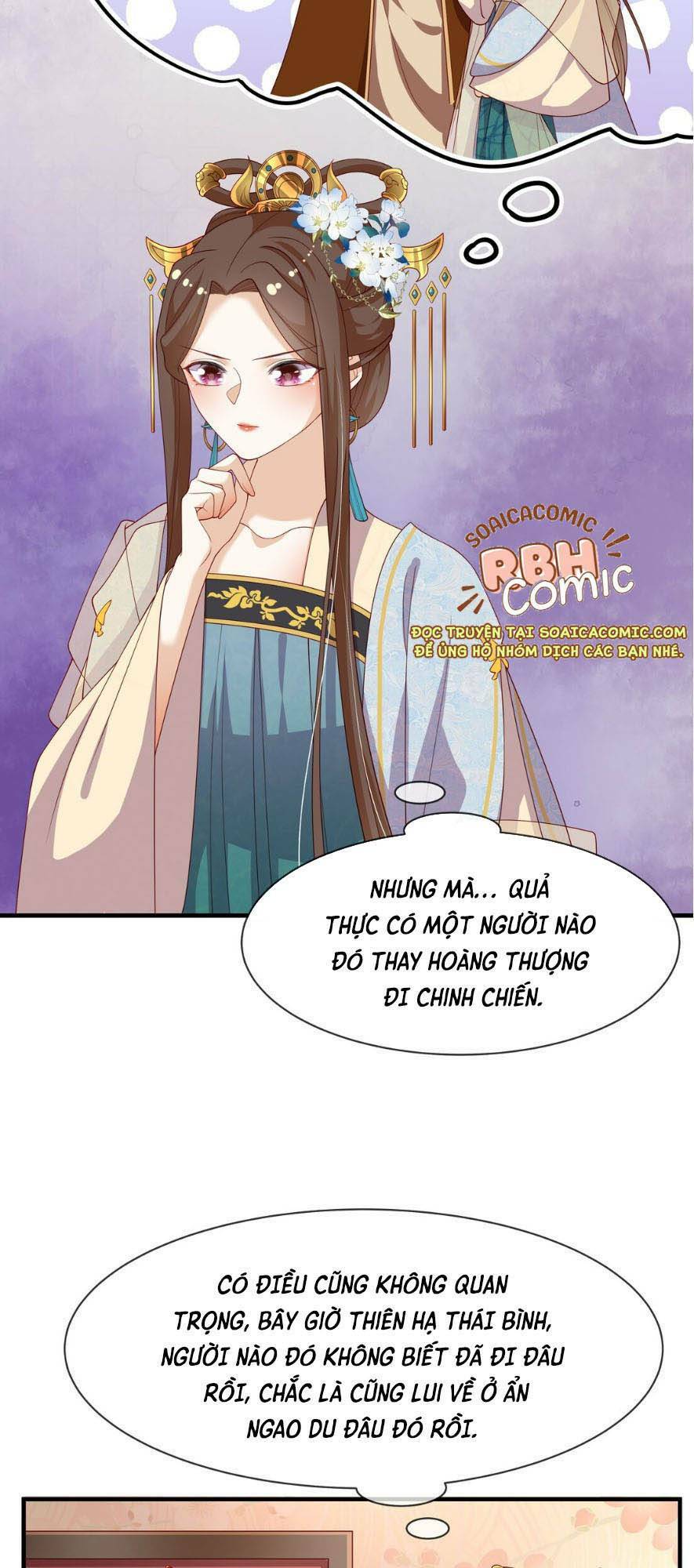 Trọng Sinh Trở Thành Hoàng Hậu Độc Ác Của Kẻ Thù: Chapter 8