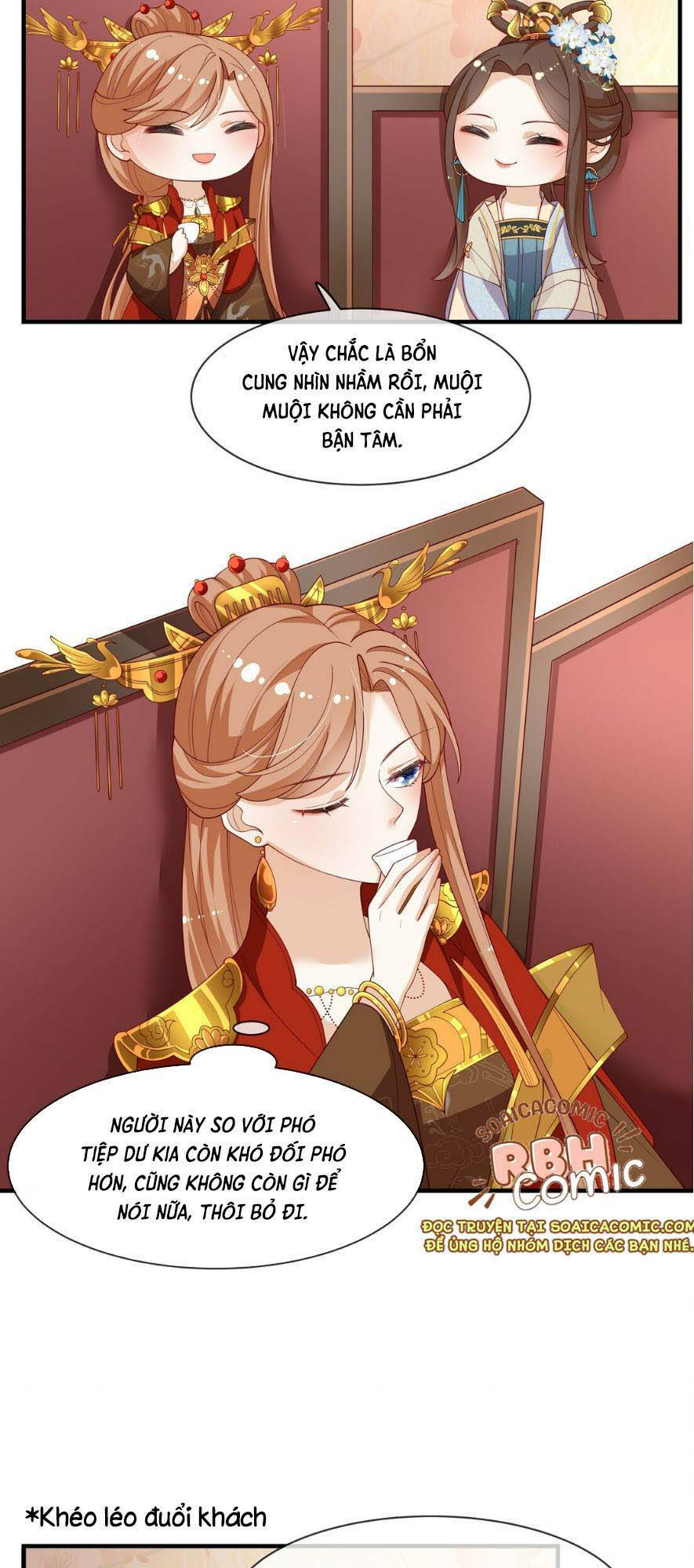 Trọng Sinh Trở Thành Hoàng Hậu Độc Ác Của Kẻ Thù: Chapter 8