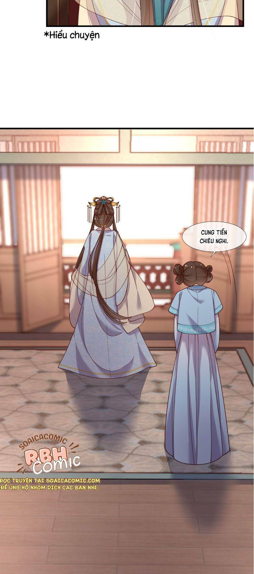 Trọng Sinh Trở Thành Hoàng Hậu Độc Ác Của Kẻ Thù: Chapter 8