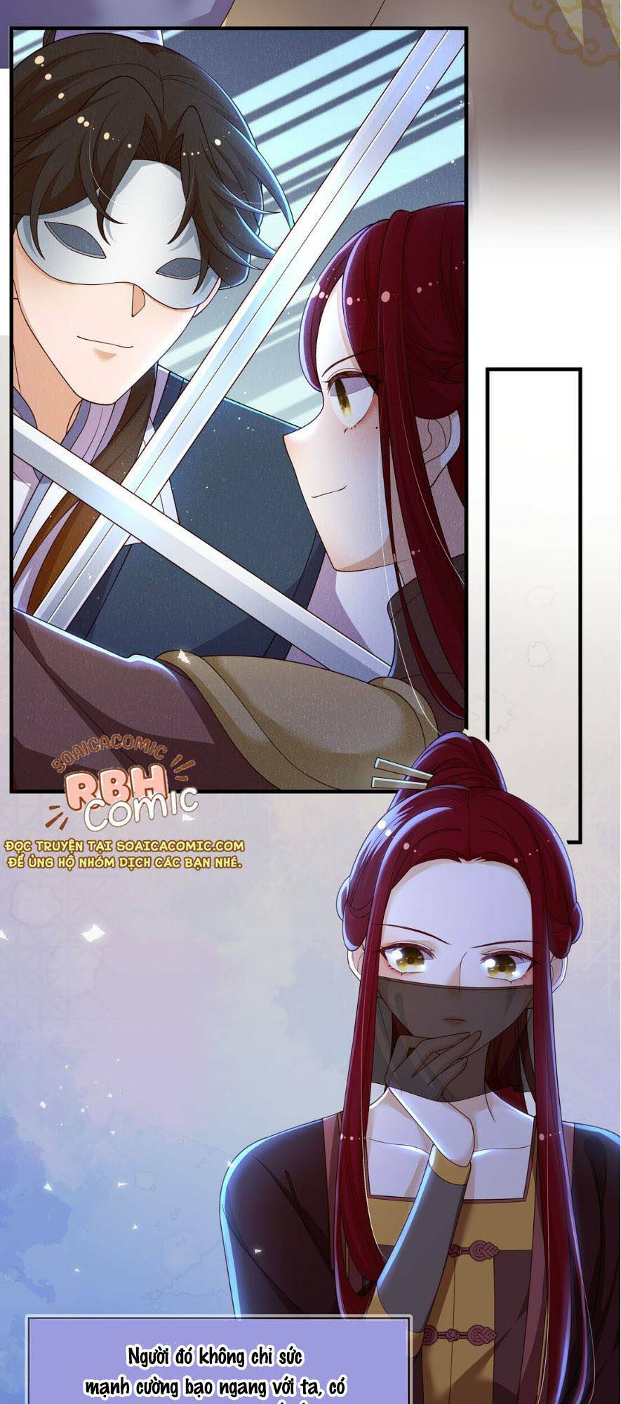 Trọng Sinh Trở Thành Hoàng Hậu Độc Ác Của Kẻ Thù: Chapter 9