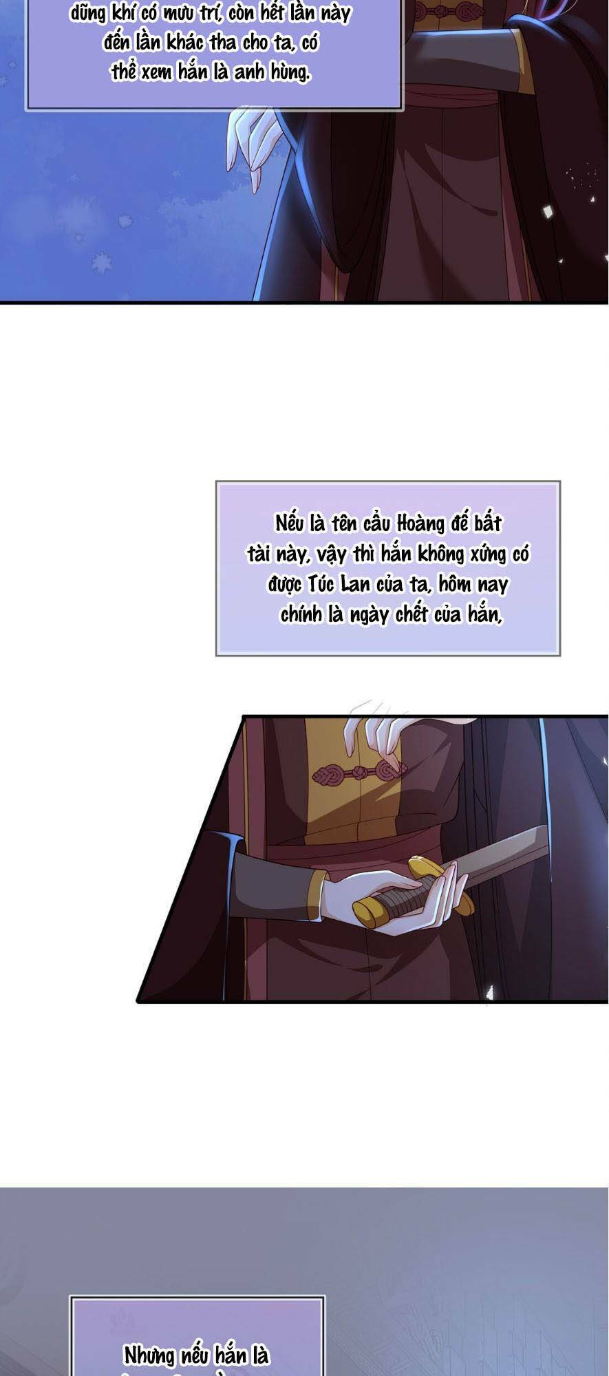 Trọng Sinh Trở Thành Hoàng Hậu Độc Ác Của Kẻ Thù: Chapter 9