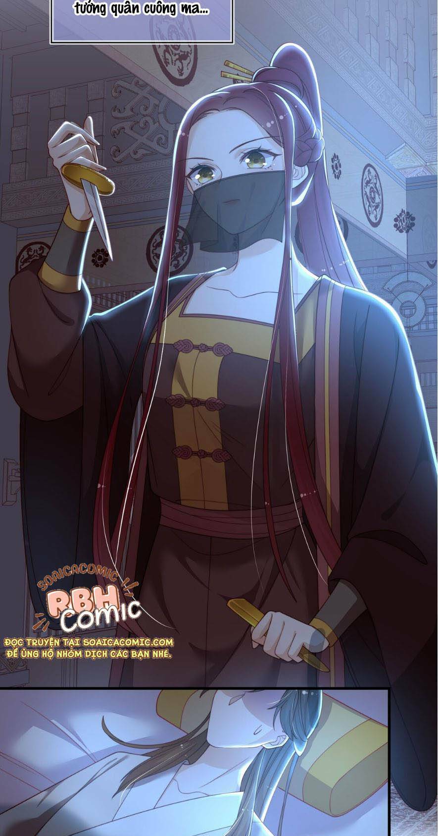 Trọng Sinh Trở Thành Hoàng Hậu Độc Ác Của Kẻ Thù: Chapter 9