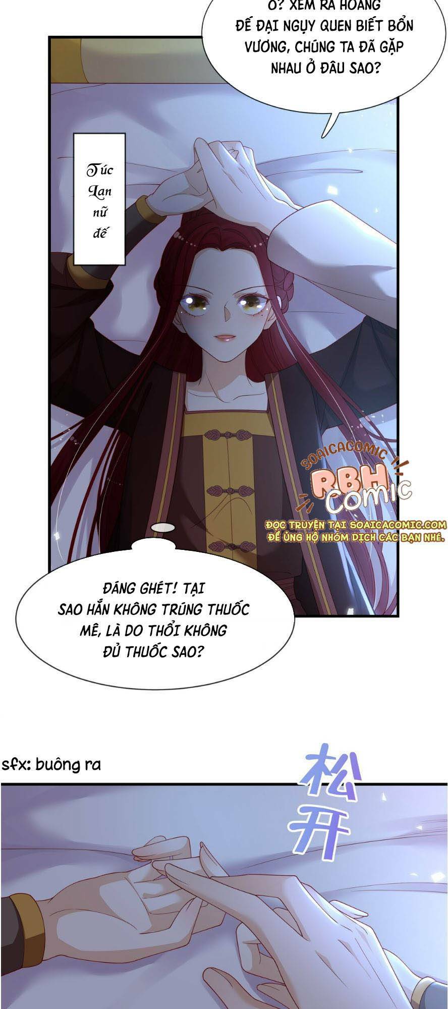 Trọng Sinh Trở Thành Hoàng Hậu Độc Ác Của Kẻ Thù: Chapter 9