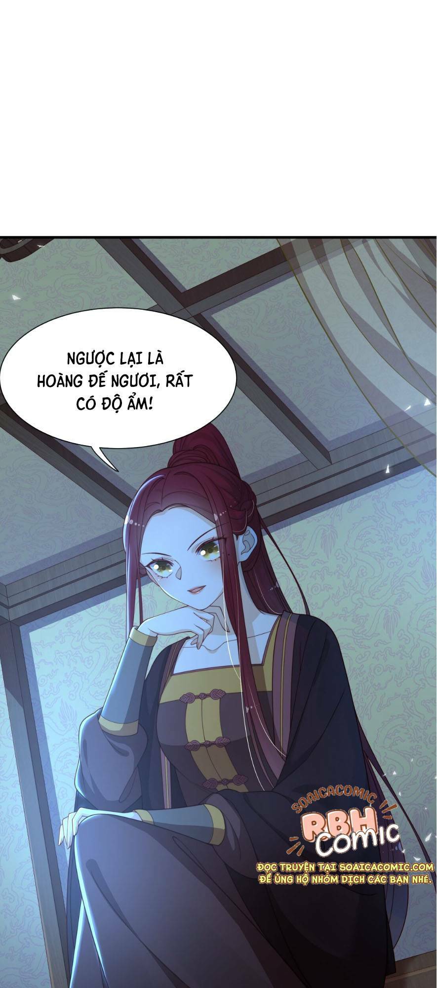 Trọng Sinh Trở Thành Hoàng Hậu Độc Ác Của Kẻ Thù: Chapter 9
