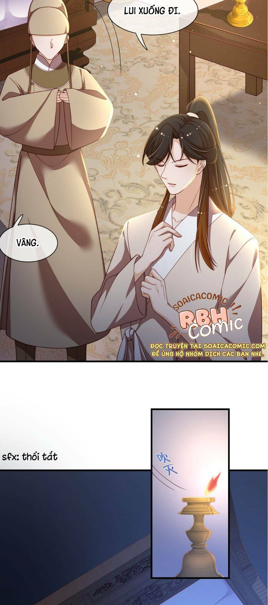 Trọng Sinh Trở Thành Hoàng Hậu Độc Ác Của Kẻ Thù: Chapter 9