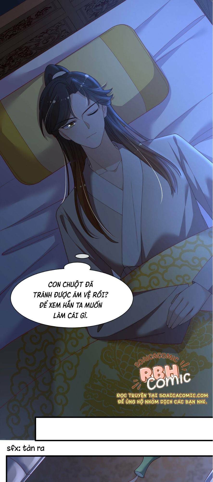 Trọng Sinh Trở Thành Hoàng Hậu Độc Ác Của Kẻ Thù: Chapter 9