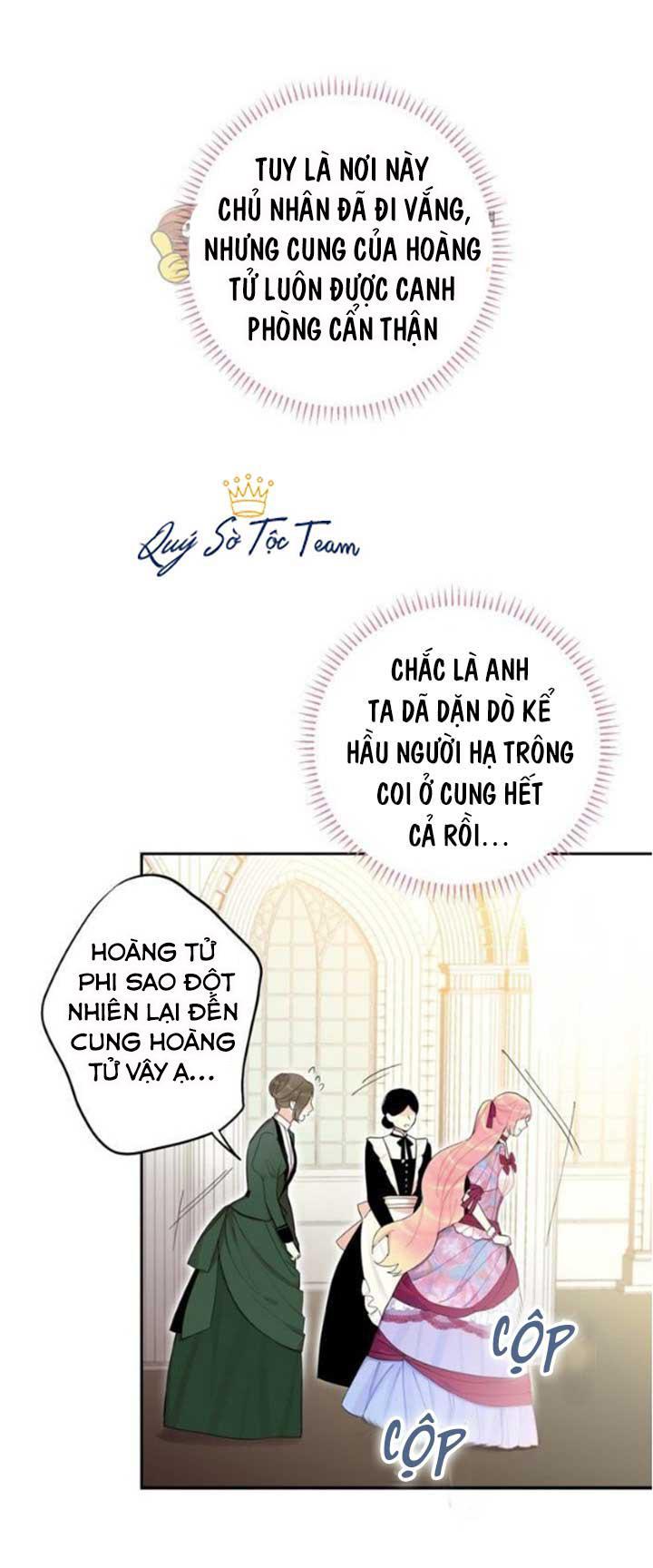 Trọng Sinh Trở Thành Hoàng Phi: Chapter 21