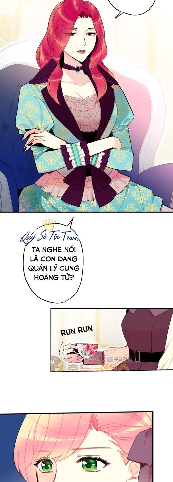 Trọng Sinh Trở Thành Hoàng Phi: Chapter 22
