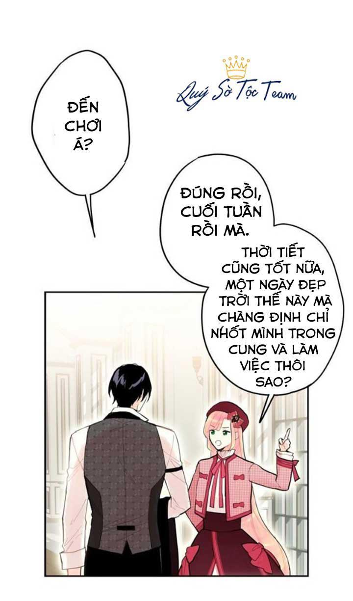 Trọng Sinh Trở Thành Hoàng Phi: Chapter 48
