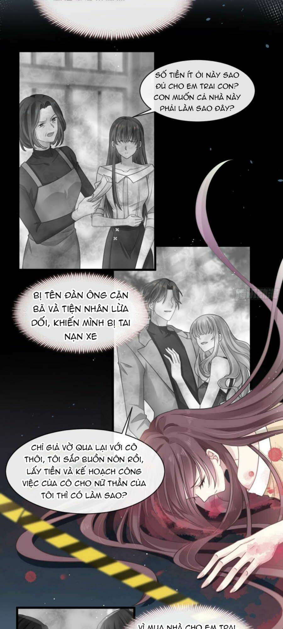 Trọng Sinh Trở Thành Món Tráng Miệng Của Tổng Tài Ma Cà Rồng: Chapter 1