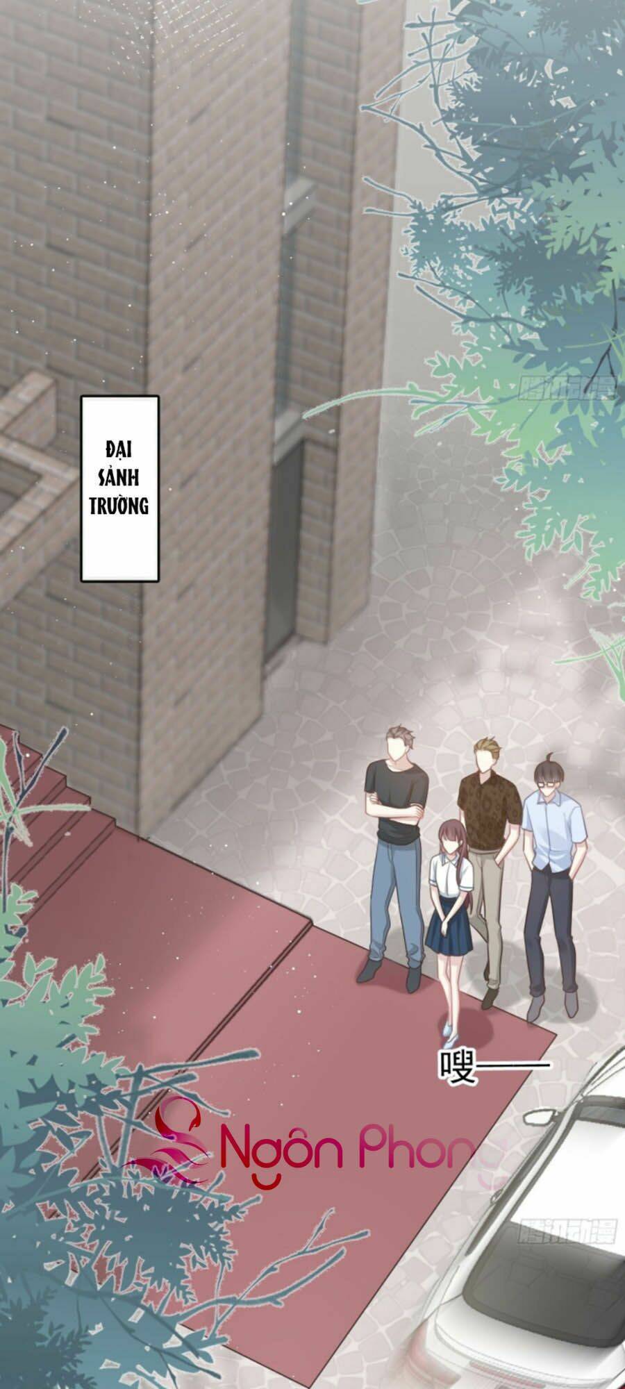 Trọng Sinh Trở Thành Món Tráng Miệng Của Tổng Tài Ma Cà Rồng: Chapter 1