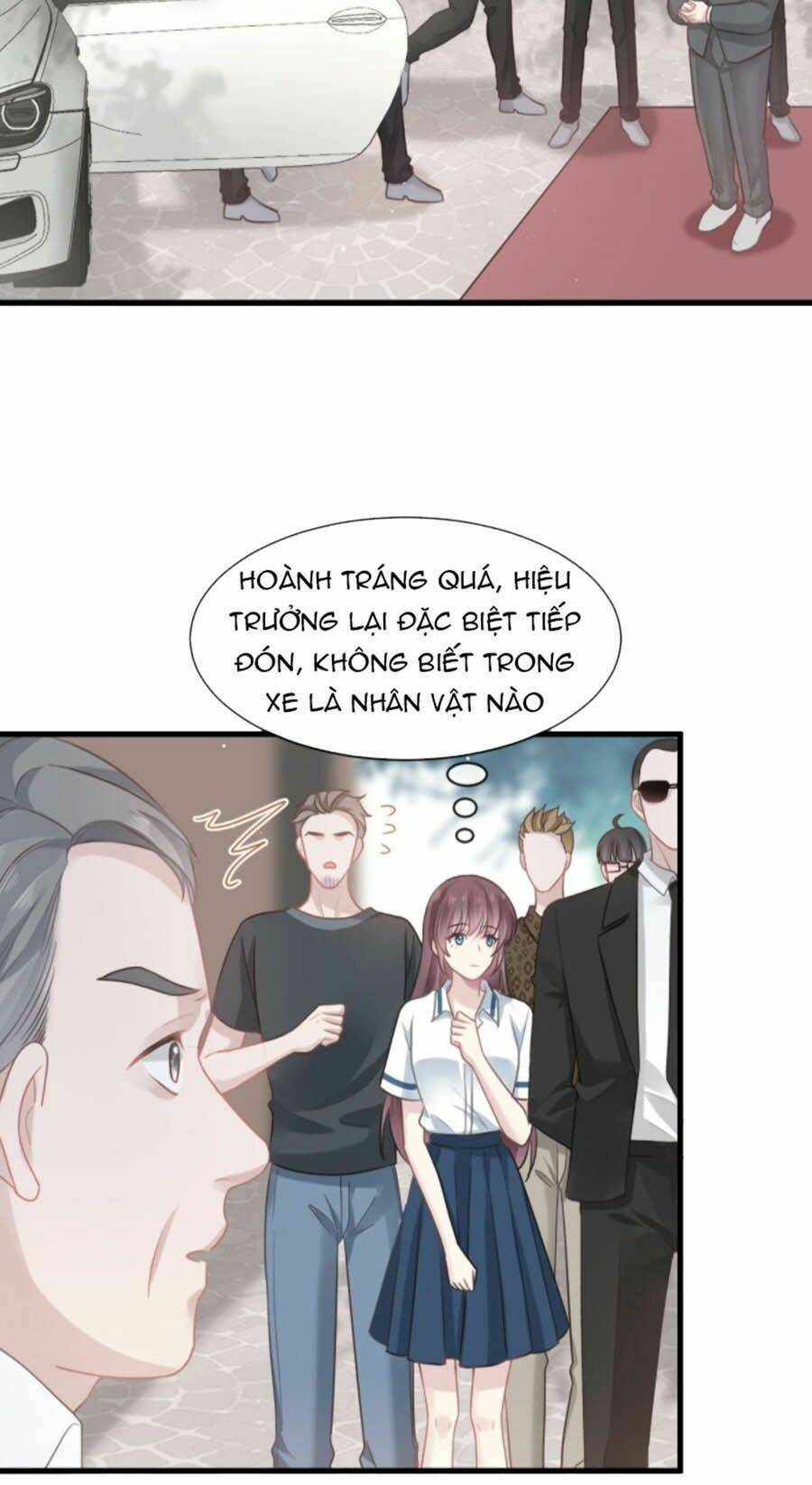 Trọng Sinh Trở Thành Món Tráng Miệng Của Tổng Tài Ma Cà Rồng: Chapter 1