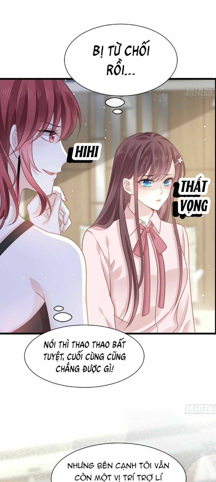 Trọng Sinh Trở Thành Món Tráng Miệng Của Tổng Tài Ma Cà Rồng: Chapter 10