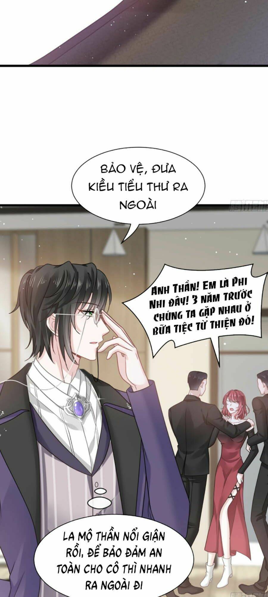 Trọng Sinh Trở Thành Món Tráng Miệng Của Tổng Tài Ma Cà Rồng: Chapter 10