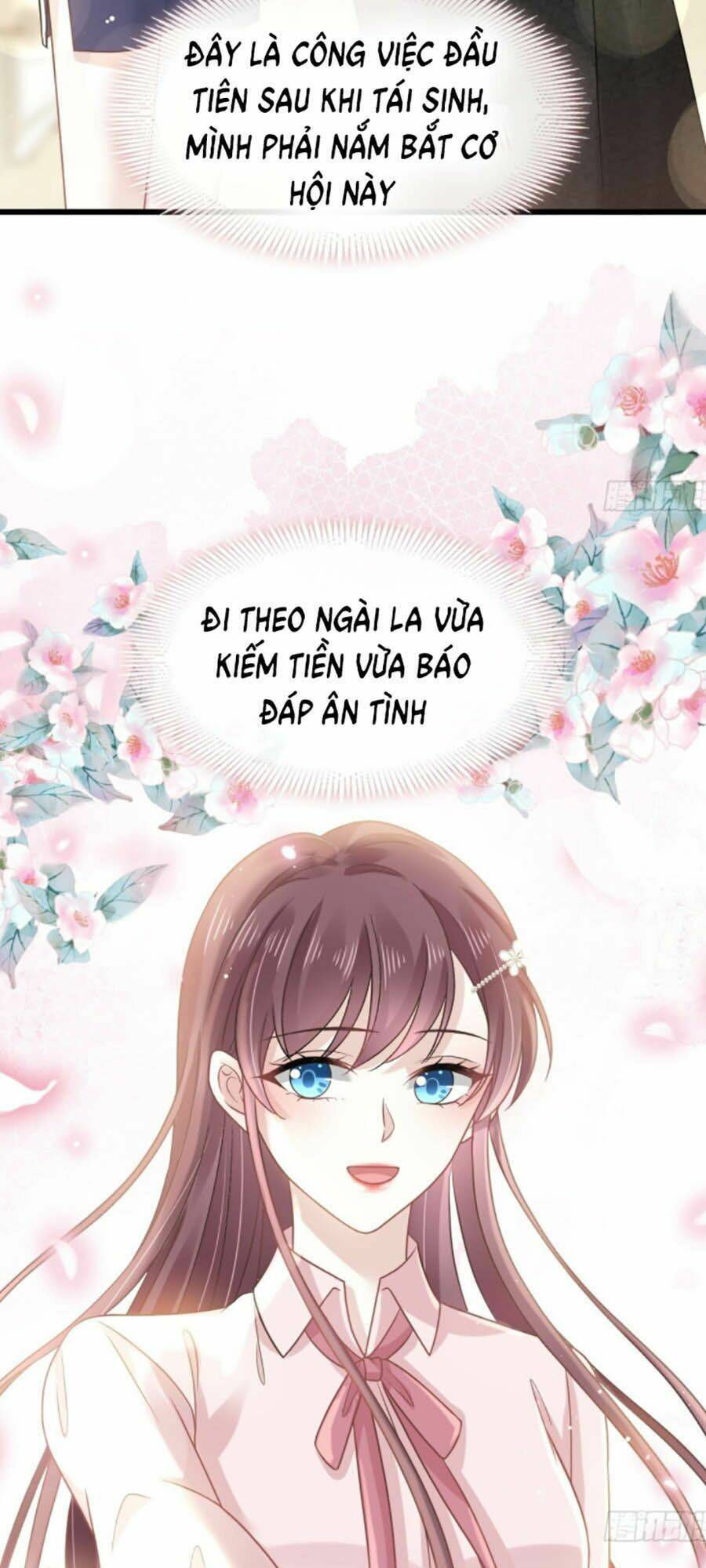 Trọng Sinh Trở Thành Món Tráng Miệng Của Tổng Tài Ma Cà Rồng: Chapter 10