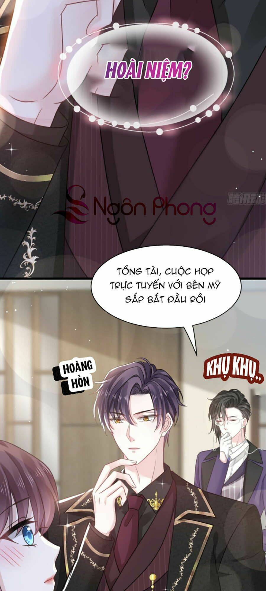 Trọng Sinh Trở Thành Món Tráng Miệng Của Tổng Tài Ma Cà Rồng: Chapter 10