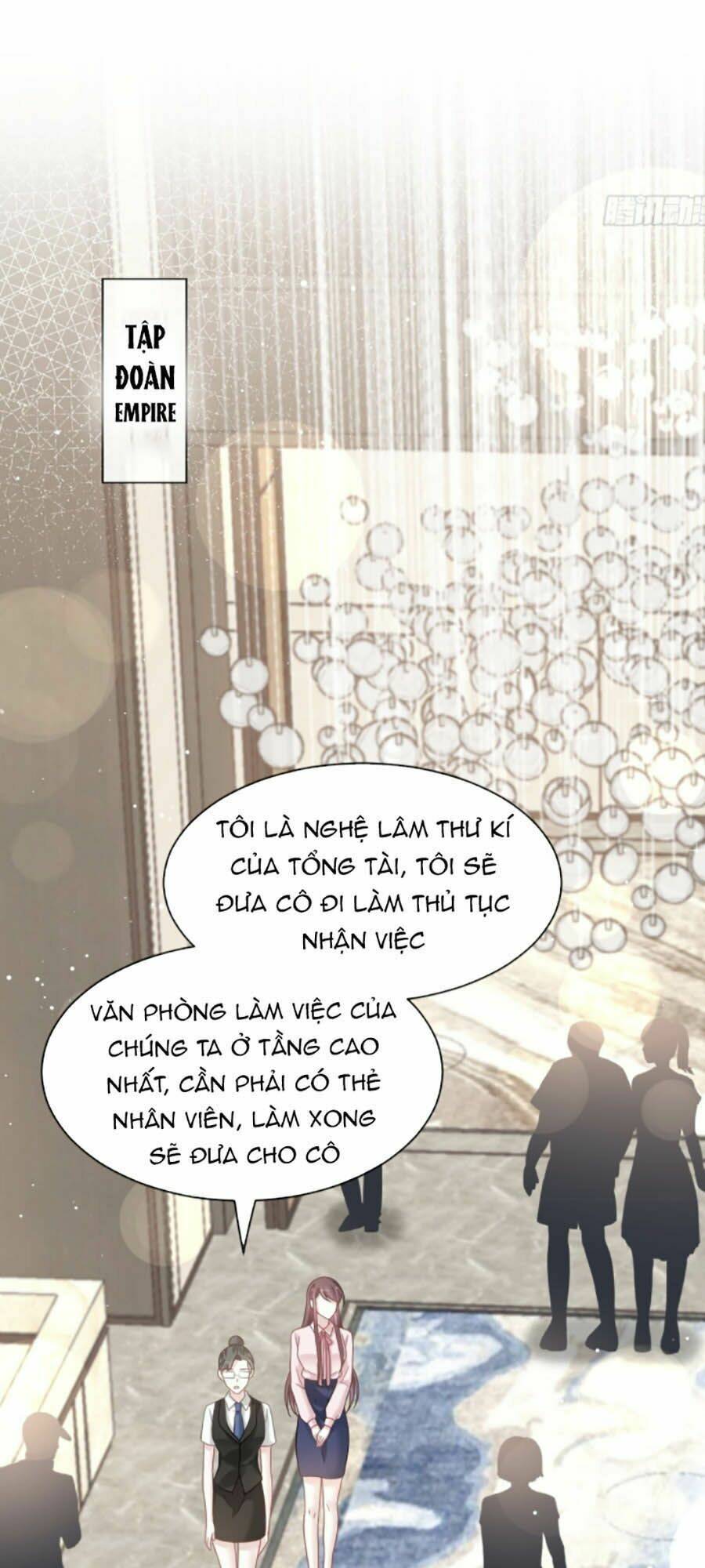 Trọng Sinh Trở Thành Món Tráng Miệng Của Tổng Tài Ma Cà Rồng: Chapter 11
