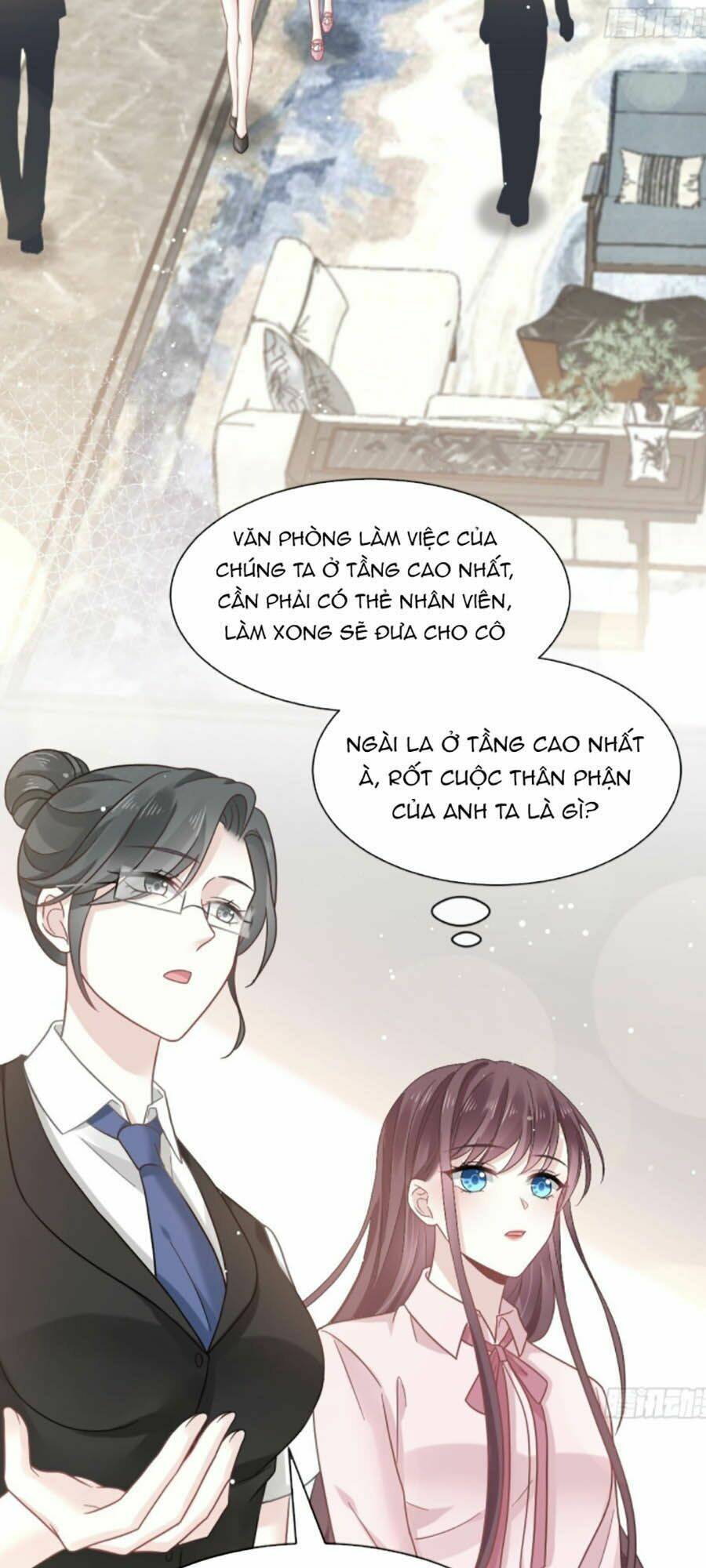 Trọng Sinh Trở Thành Món Tráng Miệng Của Tổng Tài Ma Cà Rồng: Chapter 11