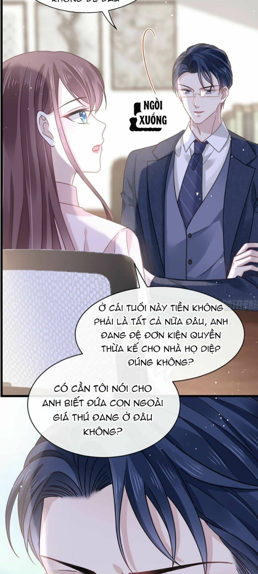 Trọng Sinh Trở Thành Món Tráng Miệng Của Tổng Tài Ma Cà Rồng: Chapter 12