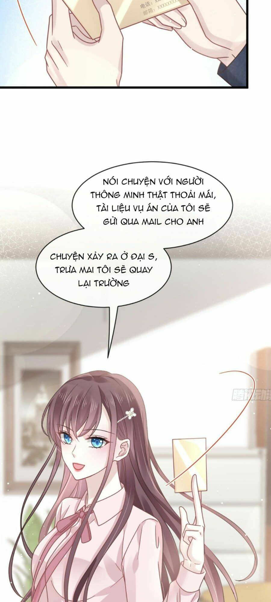 Trọng Sinh Trở Thành Món Tráng Miệng Của Tổng Tài Ma Cà Rồng: Chapter 12