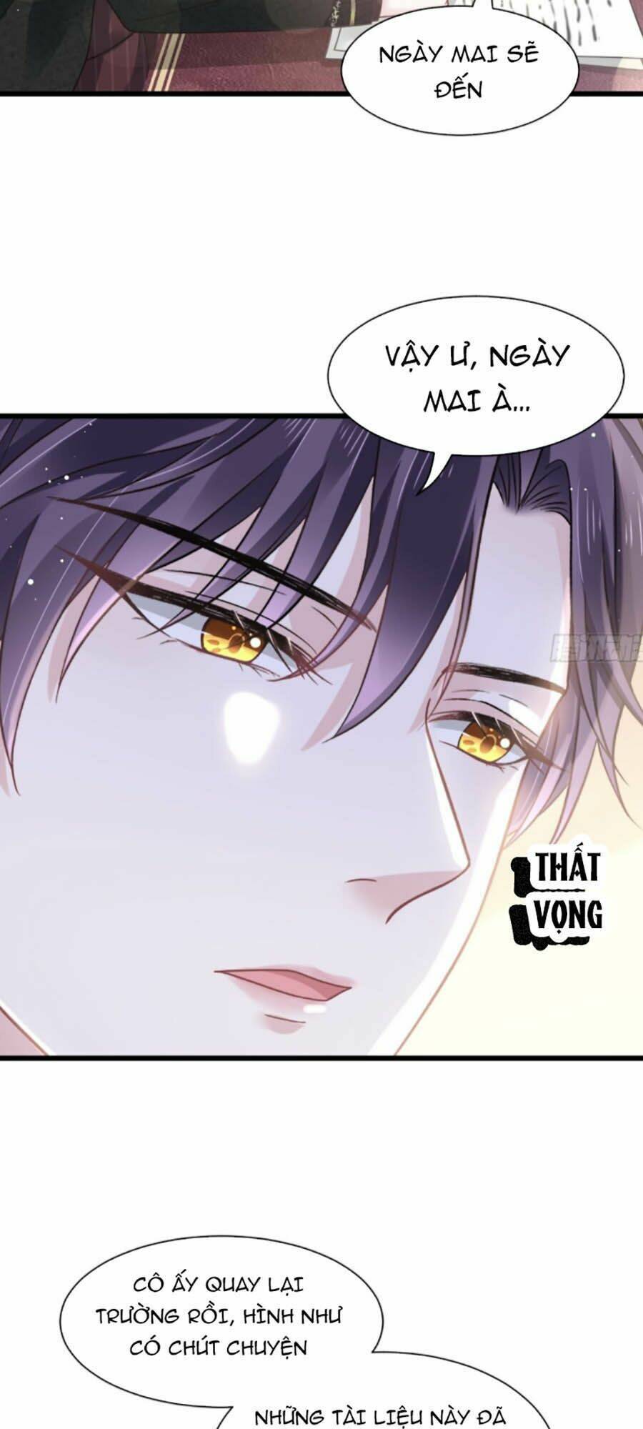 Trọng Sinh Trở Thành Món Tráng Miệng Của Tổng Tài Ma Cà Rồng: Chapter 12