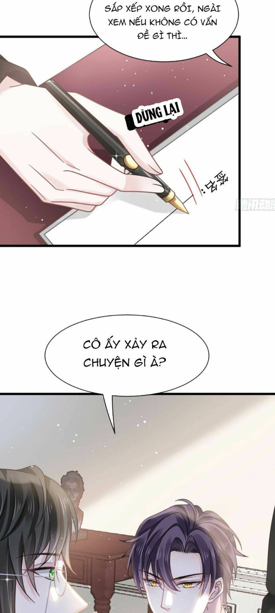 Trọng Sinh Trở Thành Món Tráng Miệng Của Tổng Tài Ma Cà Rồng: Chapter 12
