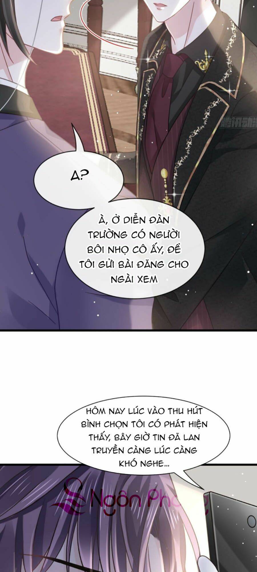 Trọng Sinh Trở Thành Món Tráng Miệng Của Tổng Tài Ma Cà Rồng: Chapter 12
