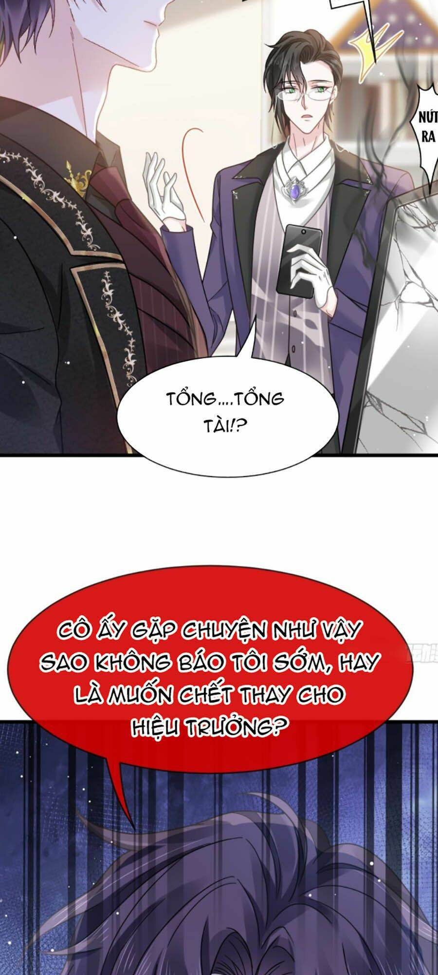 Trọng Sinh Trở Thành Món Tráng Miệng Của Tổng Tài Ma Cà Rồng: Chapter 12