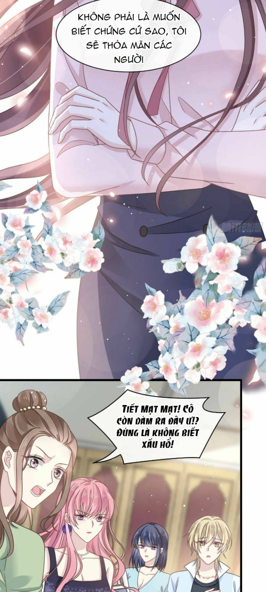 Trọng Sinh Trở Thành Món Tráng Miệng Của Tổng Tài Ma Cà Rồng: Chapter 13