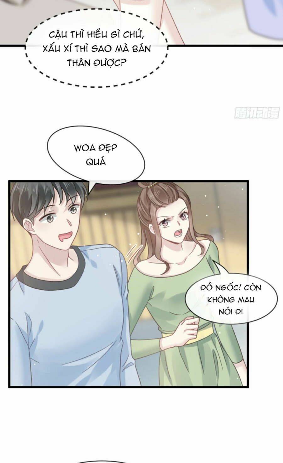 Trọng Sinh Trở Thành Món Tráng Miệng Của Tổng Tài Ma Cà Rồng: Chapter 13
