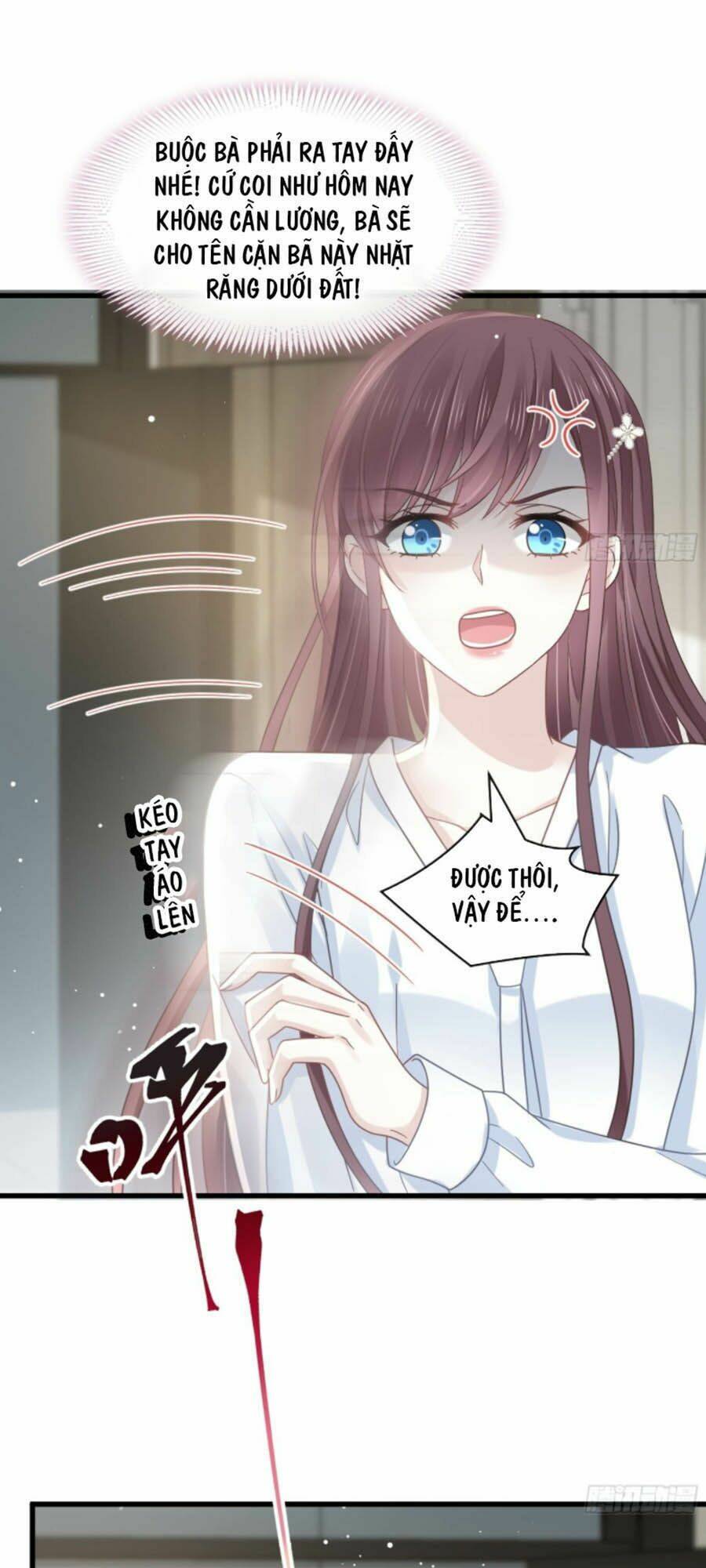 Trọng Sinh Trở Thành Món Tráng Miệng Của Tổng Tài Ma Cà Rồng: Chapter 16