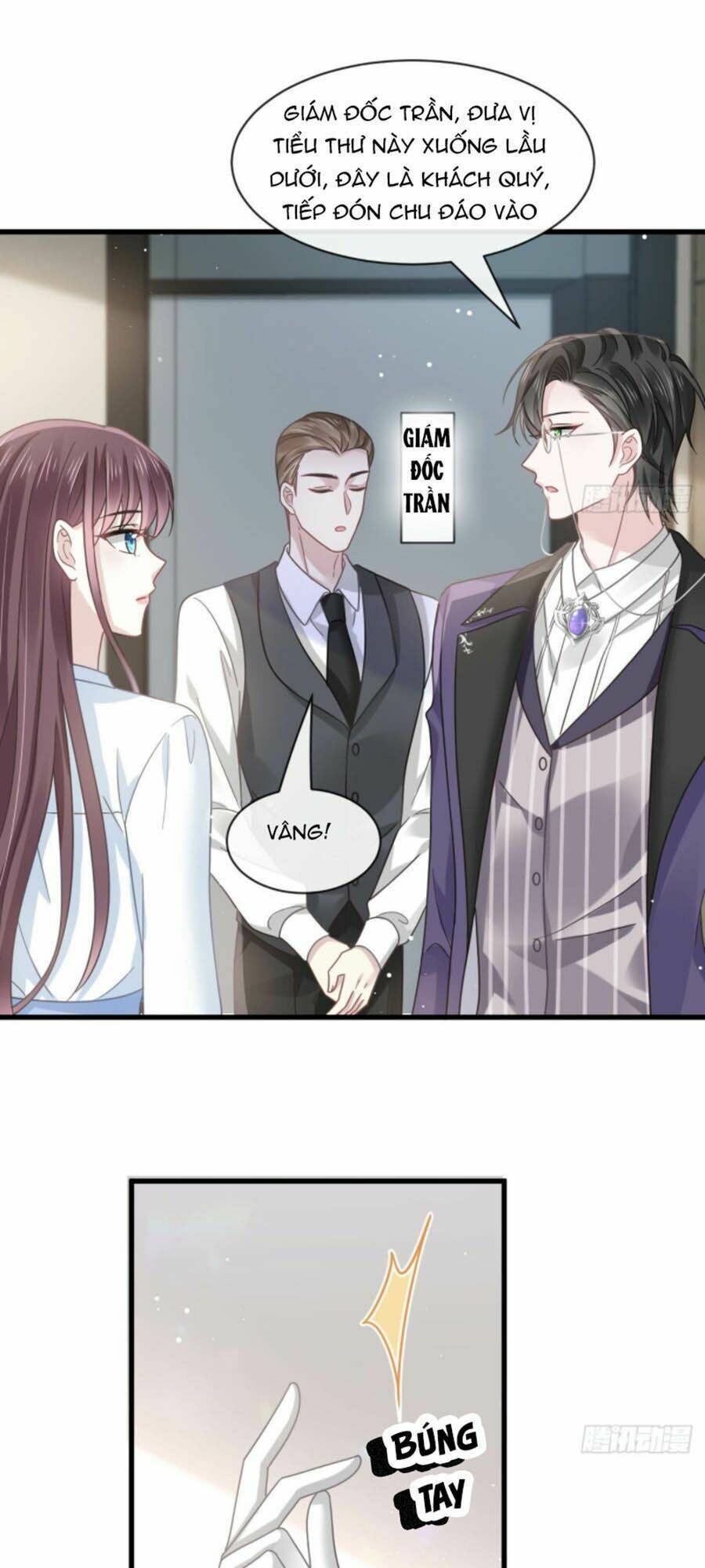 Trọng Sinh Trở Thành Món Tráng Miệng Của Tổng Tài Ma Cà Rồng: Chapter 17