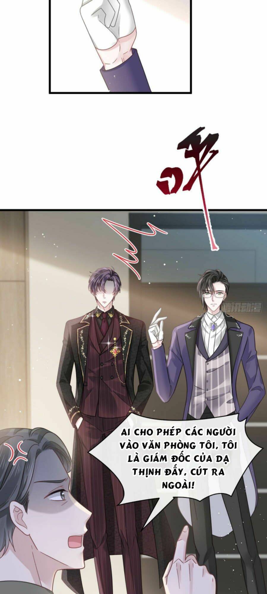 Trọng Sinh Trở Thành Món Tráng Miệng Của Tổng Tài Ma Cà Rồng: Chapter 17
