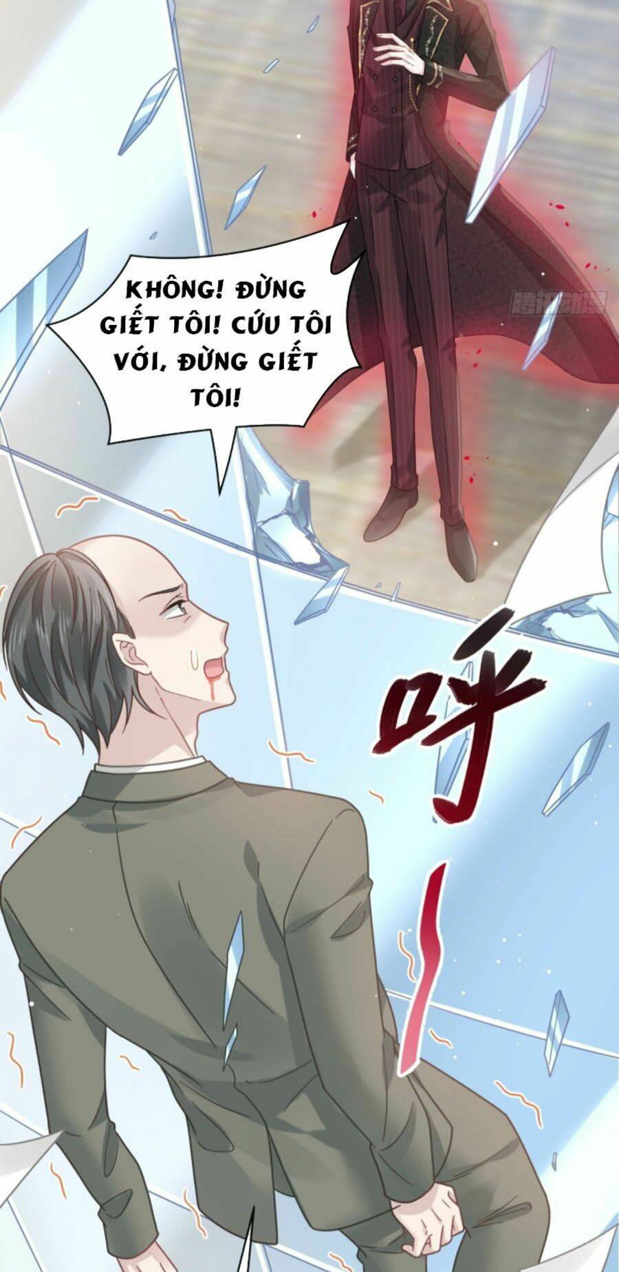 Trọng Sinh Trở Thành Món Tráng Miệng Của Tổng Tài Ma Cà Rồng: Chapter 17