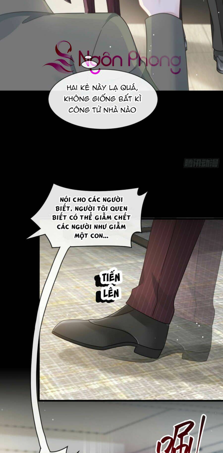 Trọng Sinh Trở Thành Món Tráng Miệng Của Tổng Tài Ma Cà Rồng: Chapter 17