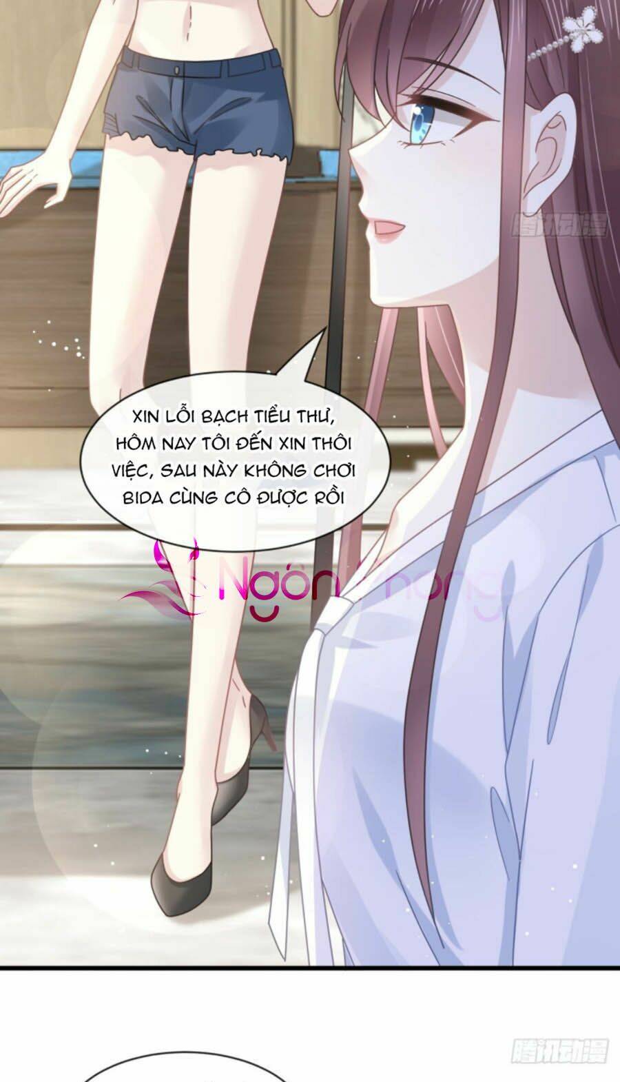 Trọng Sinh Trở Thành Món Tráng Miệng Của Tổng Tài Ma Cà Rồng: Chapter 17
