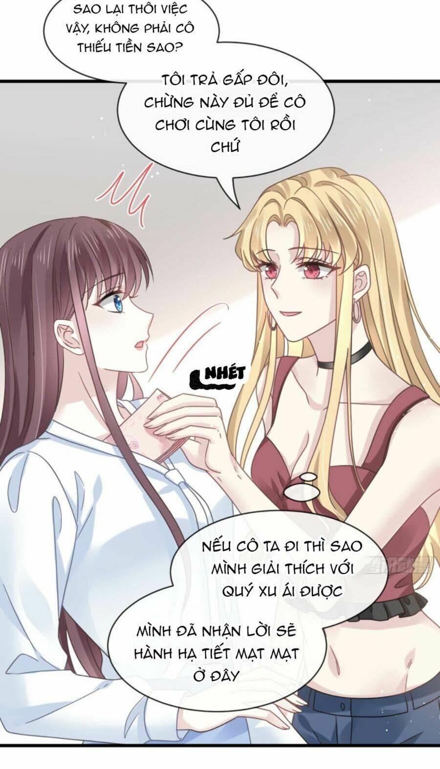 Trọng Sinh Trở Thành Món Tráng Miệng Của Tổng Tài Ma Cà Rồng: Chapter 17