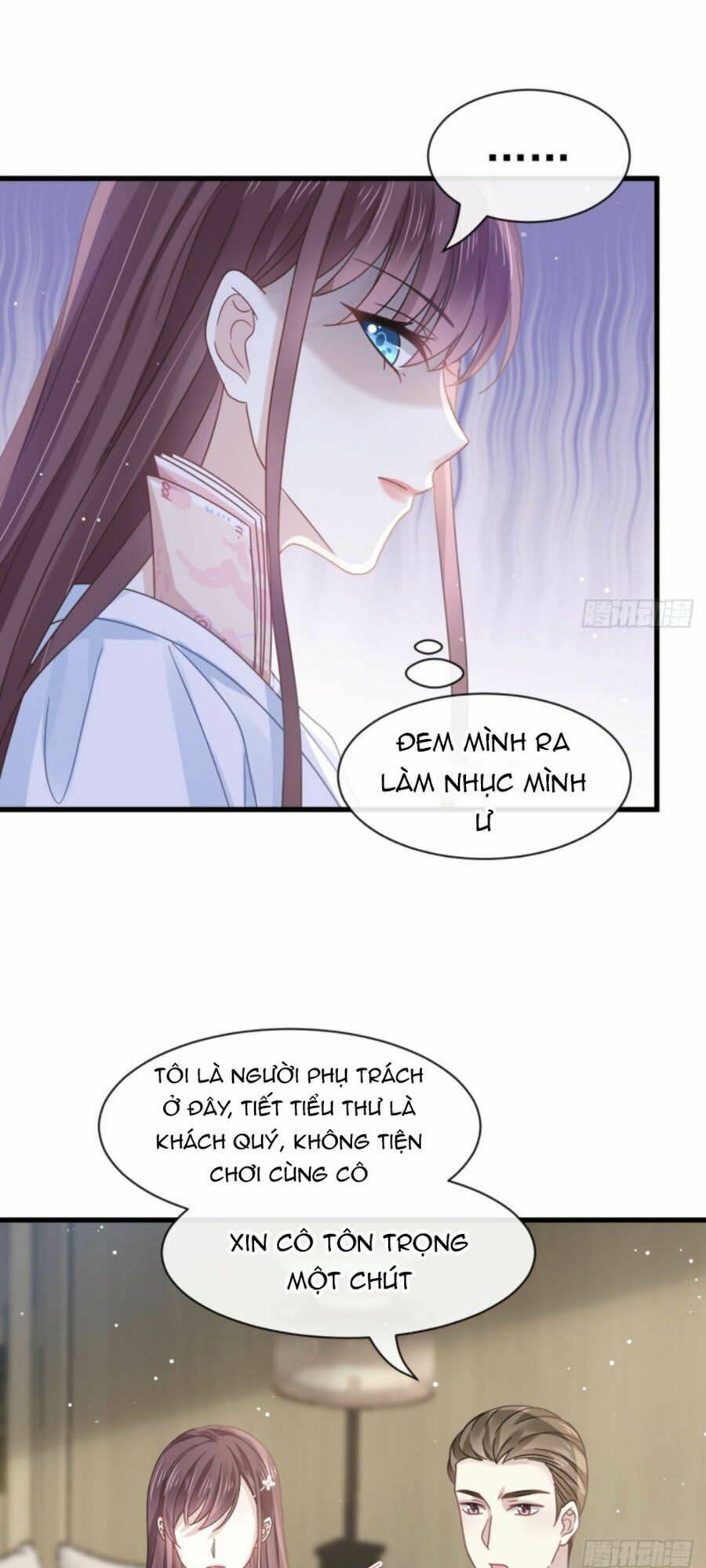 Trọng Sinh Trở Thành Món Tráng Miệng Của Tổng Tài Ma Cà Rồng: Chapter 17