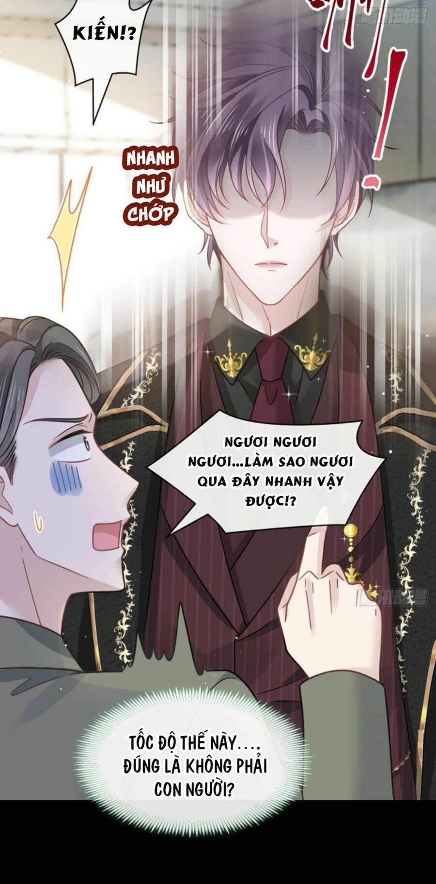 Trọng Sinh Trở Thành Món Tráng Miệng Của Tổng Tài Ma Cà Rồng: Chapter 17