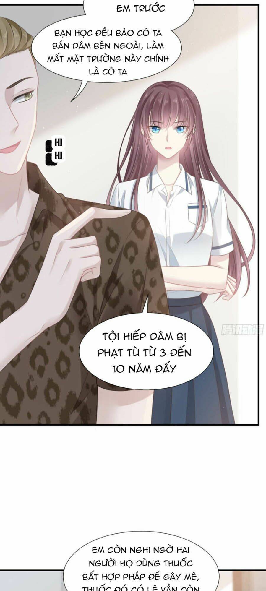 Trọng Sinh Trở Thành Món Tráng Miệng Của Tổng Tài Ma Cà Rồng: Chapter 2