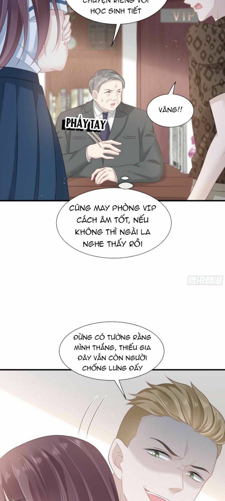 Trọng Sinh Trở Thành Món Tráng Miệng Của Tổng Tài Ma Cà Rồng: Chapter 2