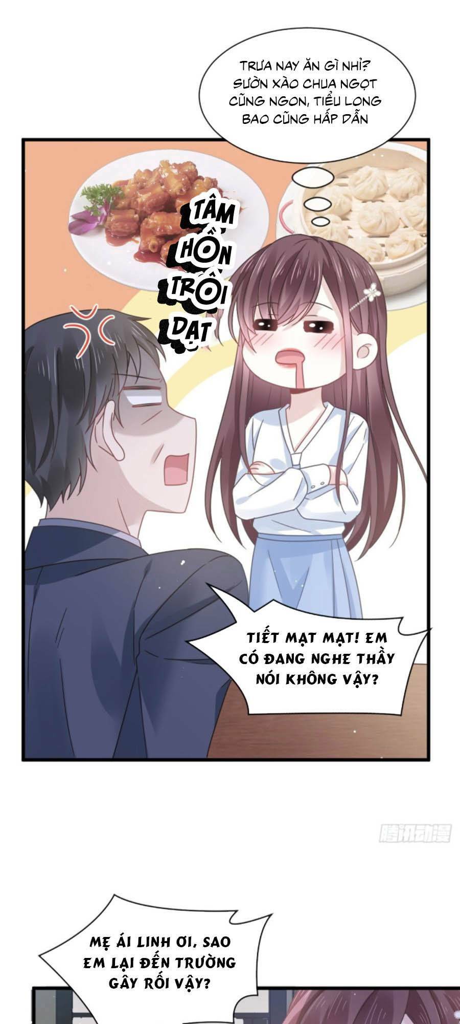 Trọng Sinh Trở Thành Món Tráng Miệng Của Tổng Tài Ma Cà Rồng: Chapter 25