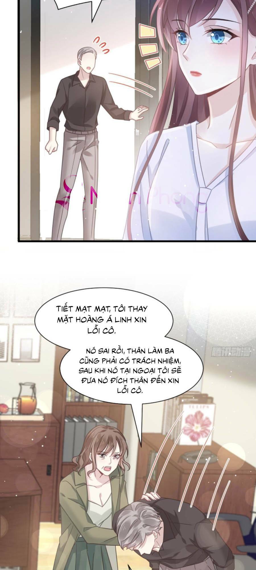Trọng Sinh Trở Thành Món Tráng Miệng Của Tổng Tài Ma Cà Rồng: Chapter 25