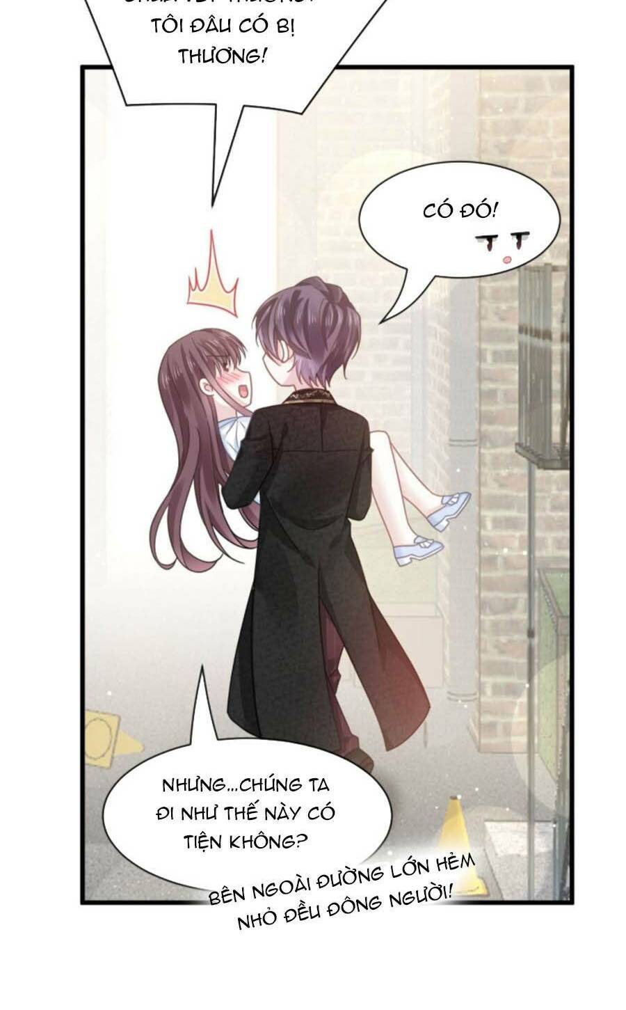 Trọng Sinh Trở Thành Món Tráng Miệng Của Tổng Tài Ma Cà Rồng: Chapter 28